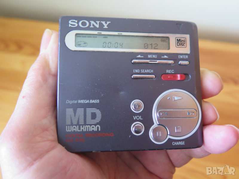 SONY MZ-R70 MINIDISC, снимка 1