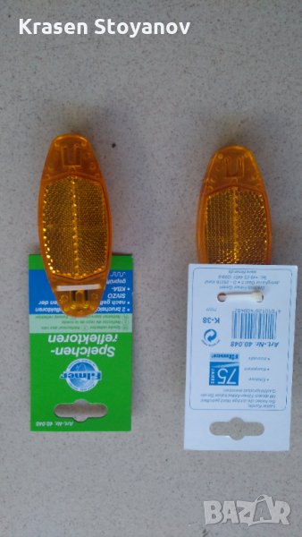 Светлоотразител за спици , снимка 1