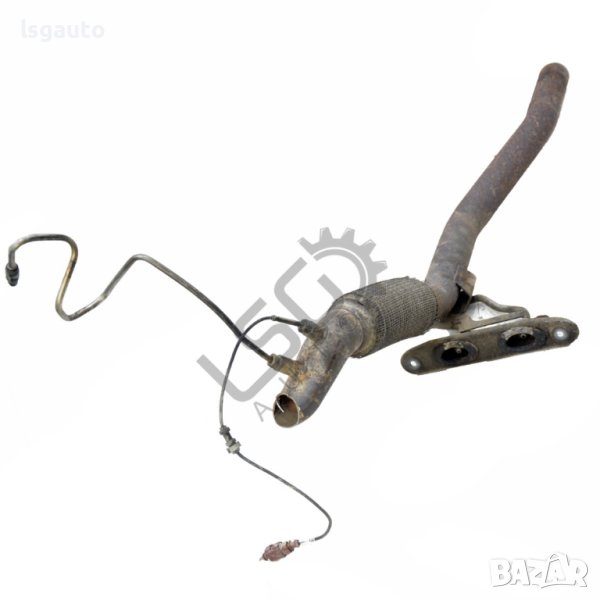 Тръба ауспух AUDI A4 (B8) 2008-2015 ID:101766, снимка 1