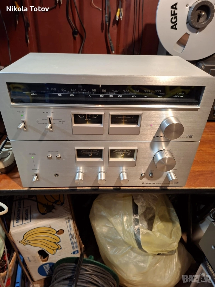 Продават се тунер и усилвател Pioneer. , снимка 1
