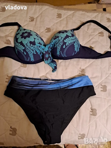 Дамски бански от две части XL - нов, снимка 1