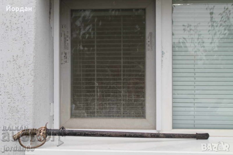 Немска сабя 1886г Вилхелм, снимка 1