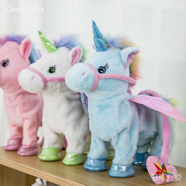 Магически ходещ и пеещ еднорог, снимка 1