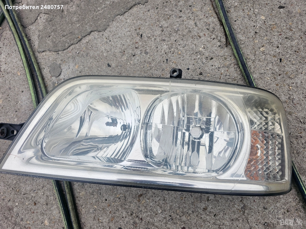 Ляв фар за Фиат Дукато,Джъмпер,Боксер 2002 -2006г., снимка 1