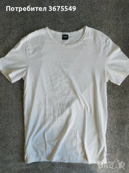 Мъжка тениска HUGO BOSS - размер L, снимка 1