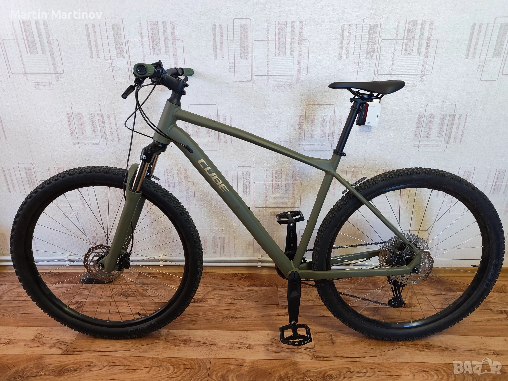 Велосипед Cube Aim Slx 29, XL, снимка 1