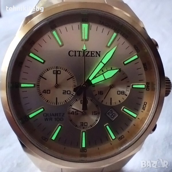 CITIZEN AN8172-53P - страхотен часовник, снимка 1