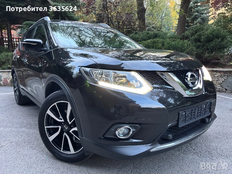 Nissan X-trail 1.6DCI, 149500км, AUT, КАТО НОВ, СЕРВИЗНА ИСТОРИЯ !, снимка 1