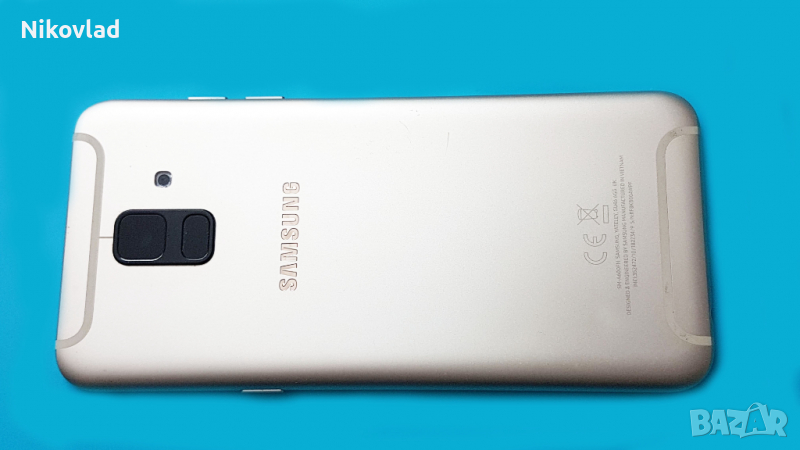 Заден капак Samsung Galaxy J6, снимка 1