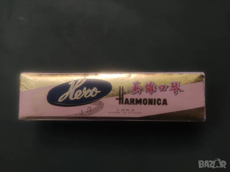 Продавам хармоника  HERO, снимка 1
