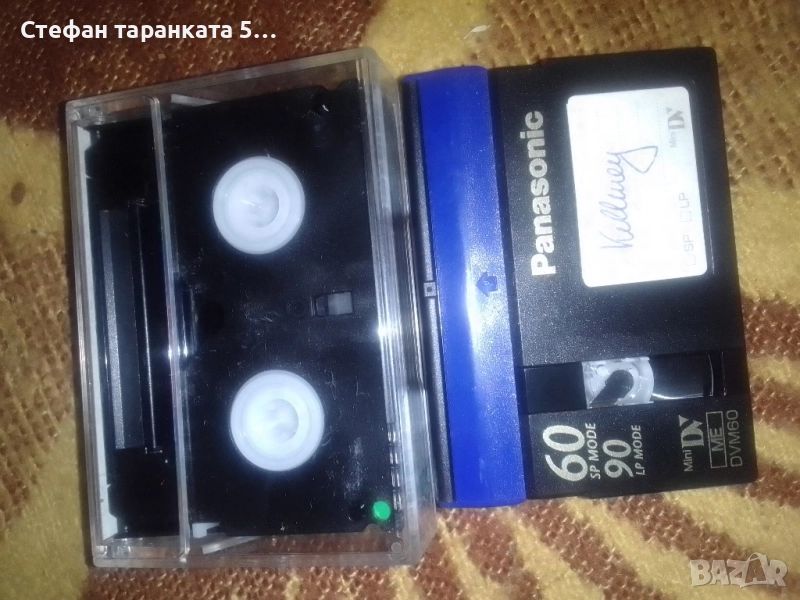 видео касети за камери , снимка 1