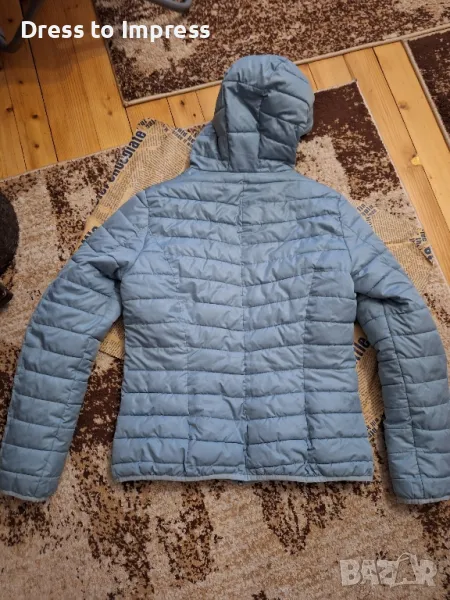 Дамско яке светло синьо М размер, снимка 1
