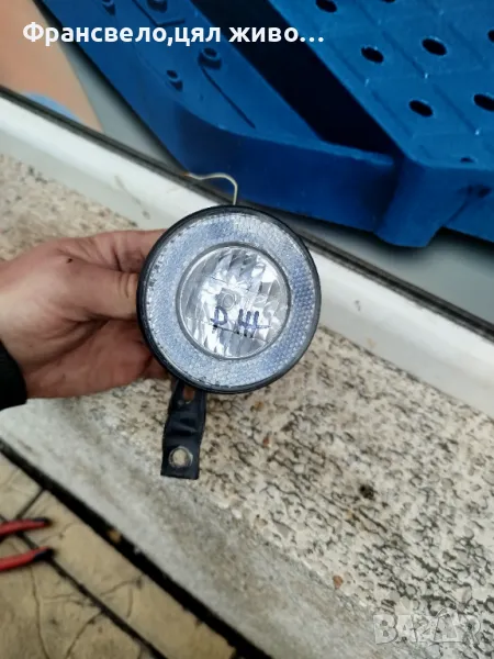 Фар за велосипед колело 6 волта , снимка 1