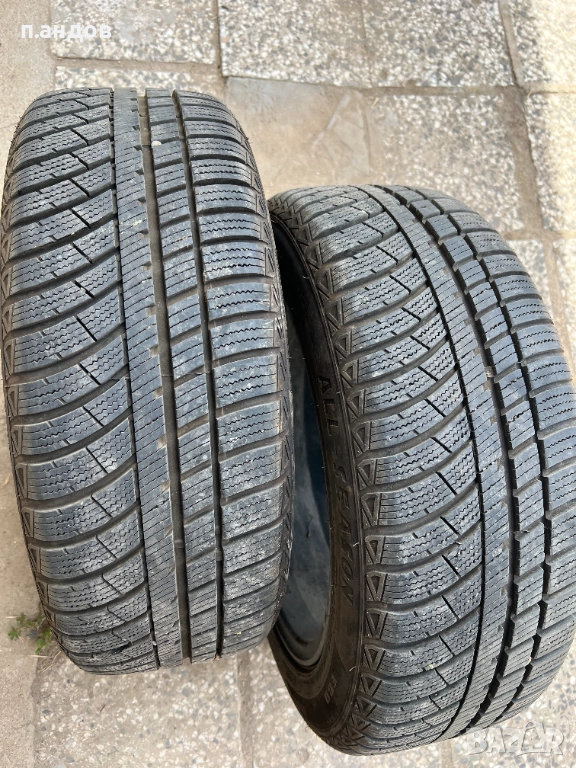 гуми 195 55 16 дот 25 2 броя, снимка 1