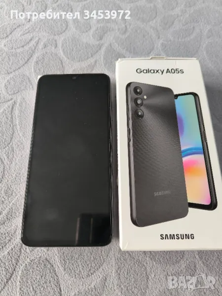 Samsung A 05S 6/64 GB - 160 lv., снимка 1