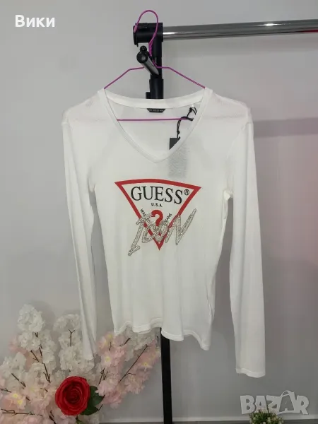 Оригинална блуза на Guess размер М, снимка 1