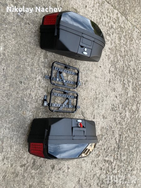 Мото куфари 2 бр., снимка 1