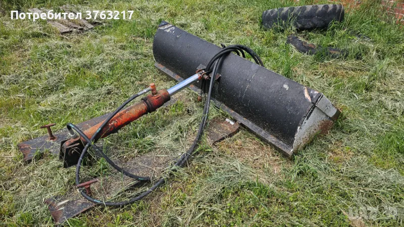 Гребло фадрома за мотокар , снимка 1