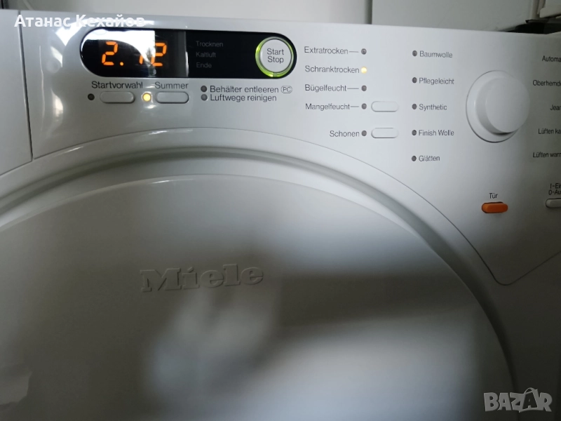 продавам кондензна сушилня Миеле , снимка 1