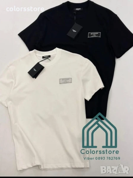 Мъжка тениска Balmain/IM215s, снимка 1