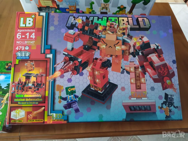 Конструктор тип Лего Майнкрафт 479 части , снимка 1