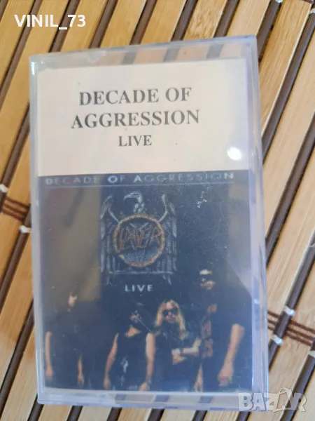 Decade Of Aggression Live-Slayer, снимка 1