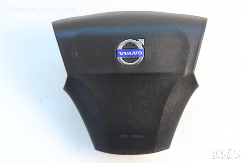 Airbag за волан Volvo V50 (2003-2012г.) 30615725 / Волво V 50, снимка 1