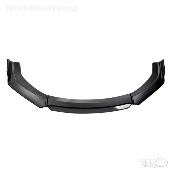 Преден спойлер Niken - Черен 4БР/К-Т, снимка 1