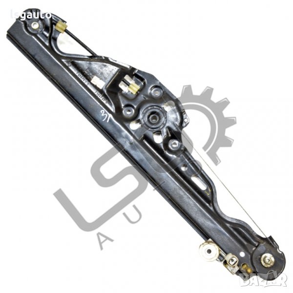 Механизъм заден ляв ел. стъклоповдигач BMW  5 Series (E60,E61) 2003-2010 B010222N-116, снимка 1