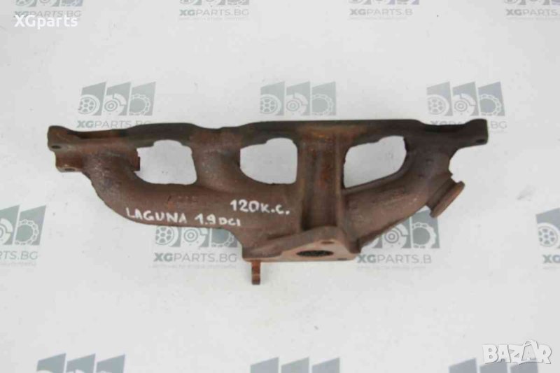  Изпускателен колектор за Renault Laguna II 1.9dci 120к.с. (2001-2007), снимка 1