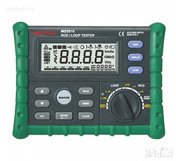 Тестер MASTECH MS5910 - RTD LOOP TESTER, снимка 1