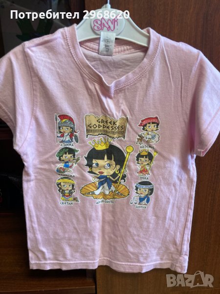 Детска тениска 3-4 години 104 см, снимка 1