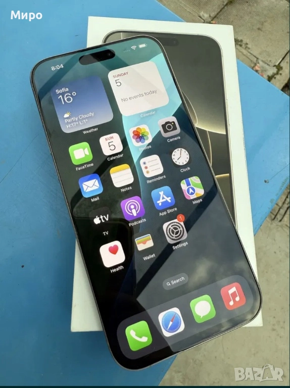 iPhone 16 pro max, снимка 1