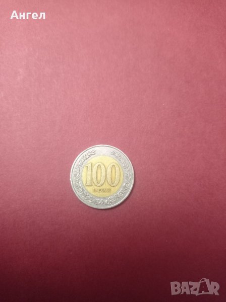 100 Леке от 2000г. - Албания , снимка 1