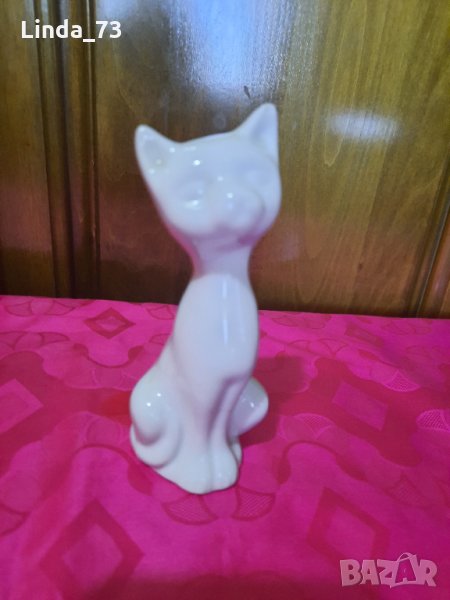 Котенце от порцелан. Внос от Германия., снимка 1