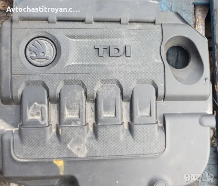 Кора двигател Skoda Octavia 3, снимка 1