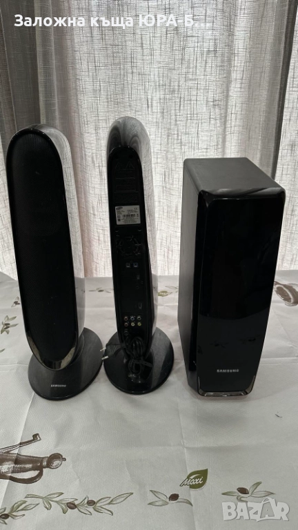 Подова тонколона и субуфер Samsung (PS-FHE10), снимка 1