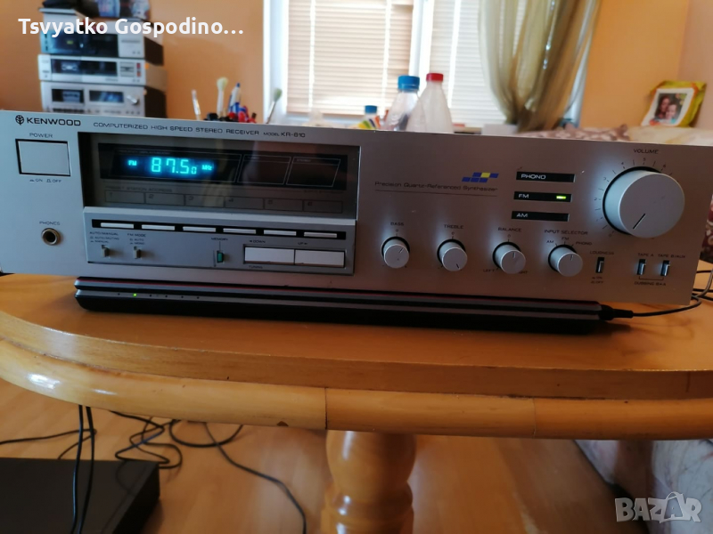 KENWOOD KR 810 , снимка 1