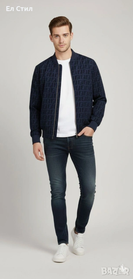 С м л хл ххл 80€💙 Доставка 5 дни #мъжко #яке, снимка 1