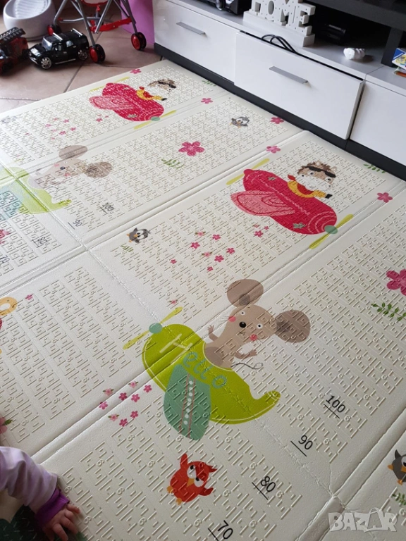 Нов килим за игра с две лица., снимка 1