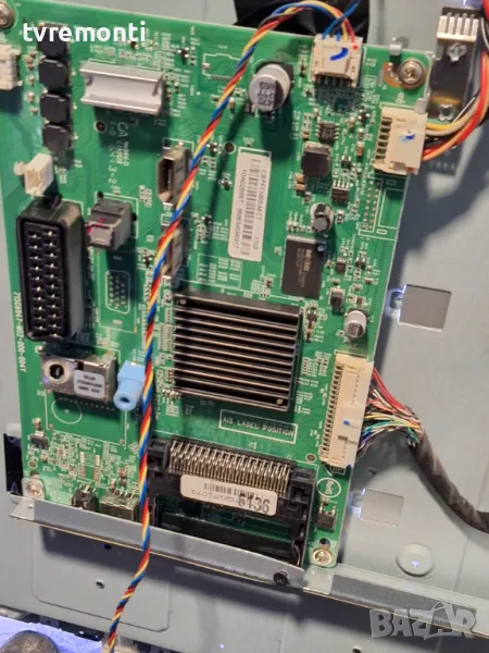MAIN BOARD ,715G6947-M02-000-004Y, for, PHILIPS 40PFH4201/12, for 40 inc DISPLAY TPT400LA-HN02.S REV, снимка 1