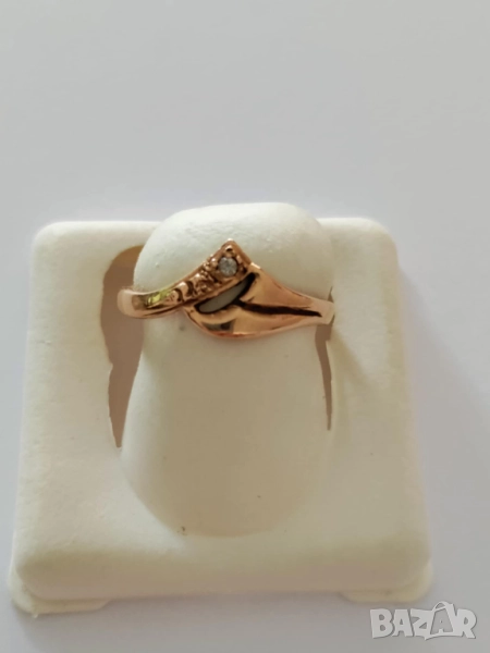 златен пръстен 49186-8, снимка 1