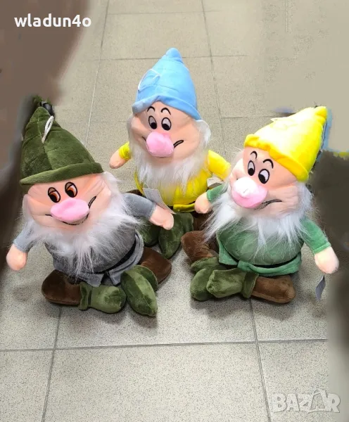 Готини плюшени джуджета -22лв/бр, снимка 1