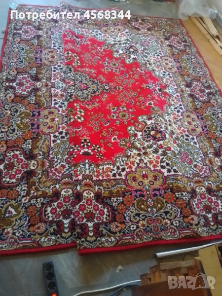 килим персийски, снимка 1