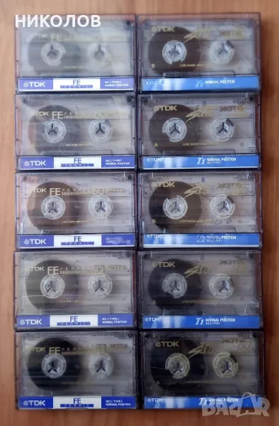 касети TDK, снимка 1