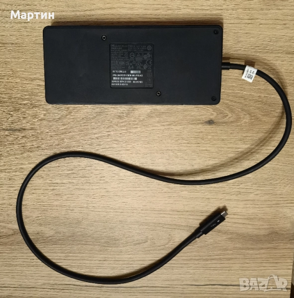 Продавам Dell Thunderbolt Dock - WD19TB, снимка 1