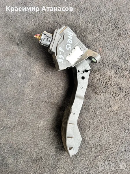 78110-02011. Потенциометър ПЕДАЛ ГАЗ за Тойота Аурис. 2012г, снимка 1