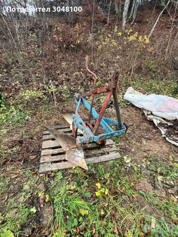 плуг 2х35, снимка 1