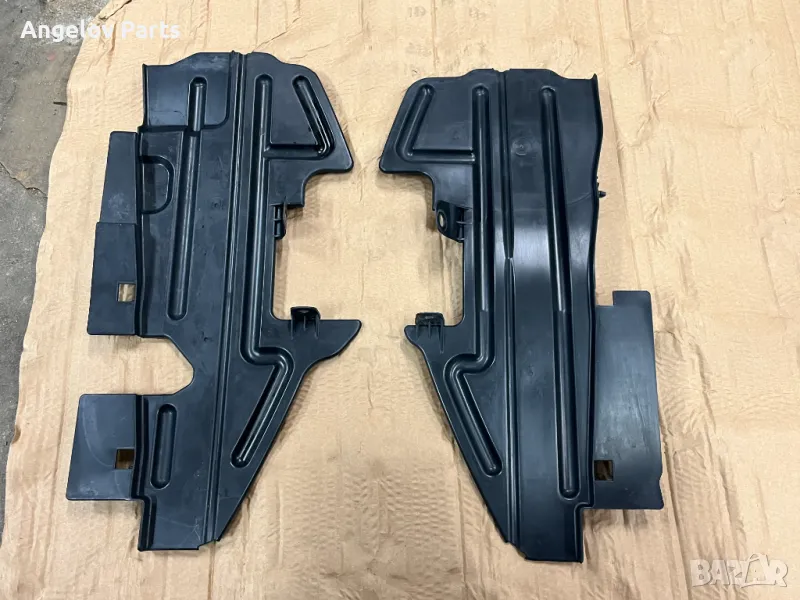 Въздуховодите на радиатора за Toyota Avensis T25 2.0 D-4D, снимка 1