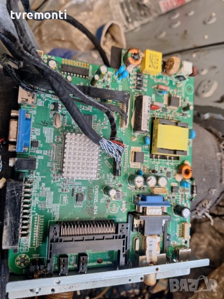 main board CV9202L-B24 -for,CANOX DVB-823810. for 24inc M238AE1N01.0, снимка 1